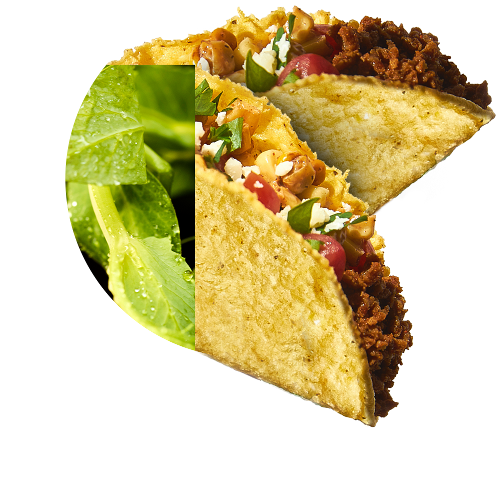 PURIS textured pea protein tacos